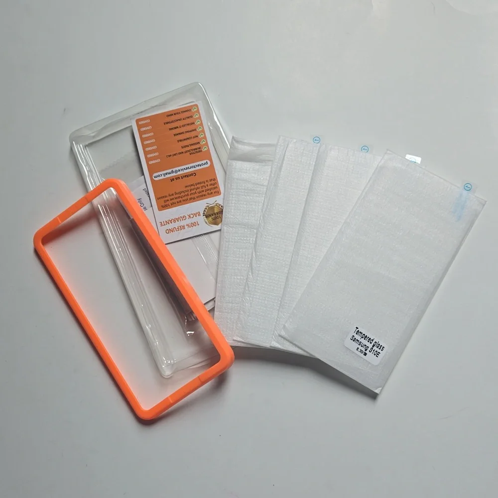 Samsung Galaxy S10E Screen Protector Set of 4 Pack